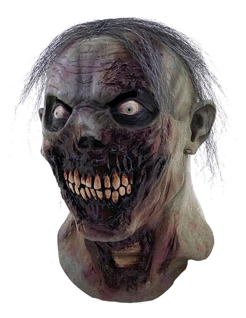 Máscara para disfraz de zombie 1