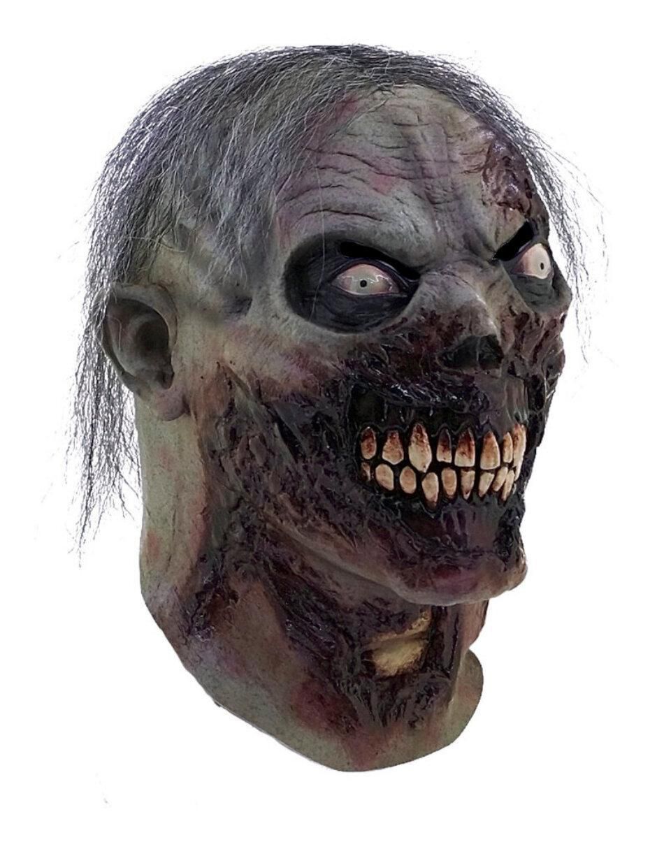 Máscara para disfraz de zombie 4
