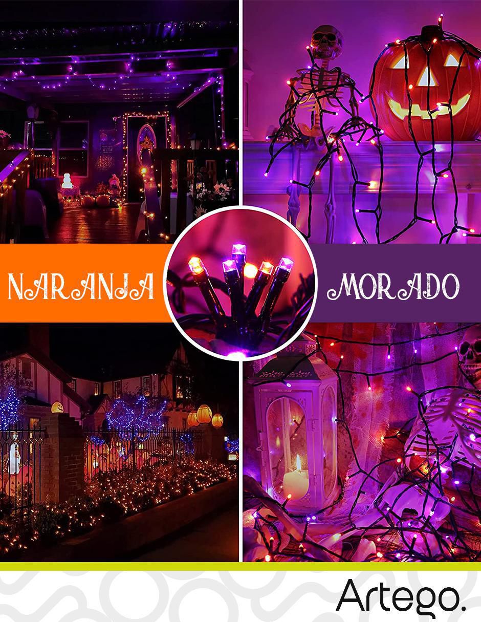 Serie funciones LED Artego Halloween con 200 focos