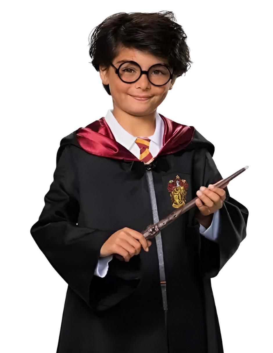 Varita mágica para disfraz con luz y lentes Harry Potter Xtellar