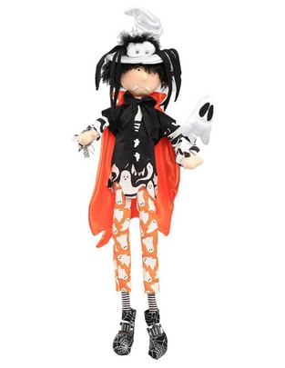 Figura decorativa de Halloween con forma de vampiro