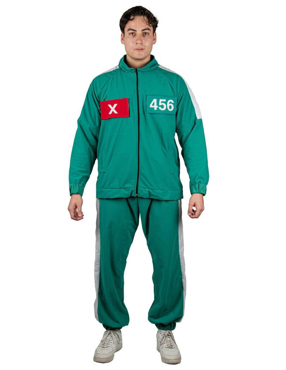 Disfraz Juego del calamar unisex