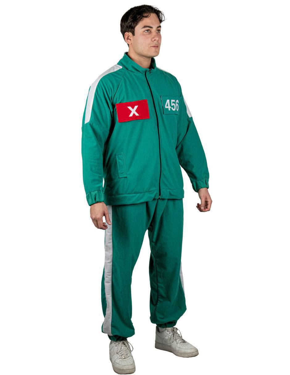 Disfraz Juego del calamar unisex 5
