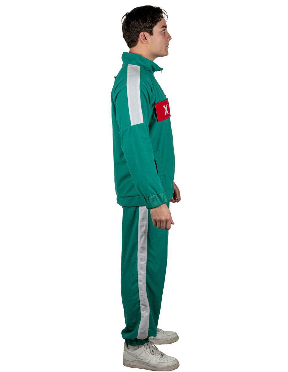 Disfraz Juego del calamar unisex