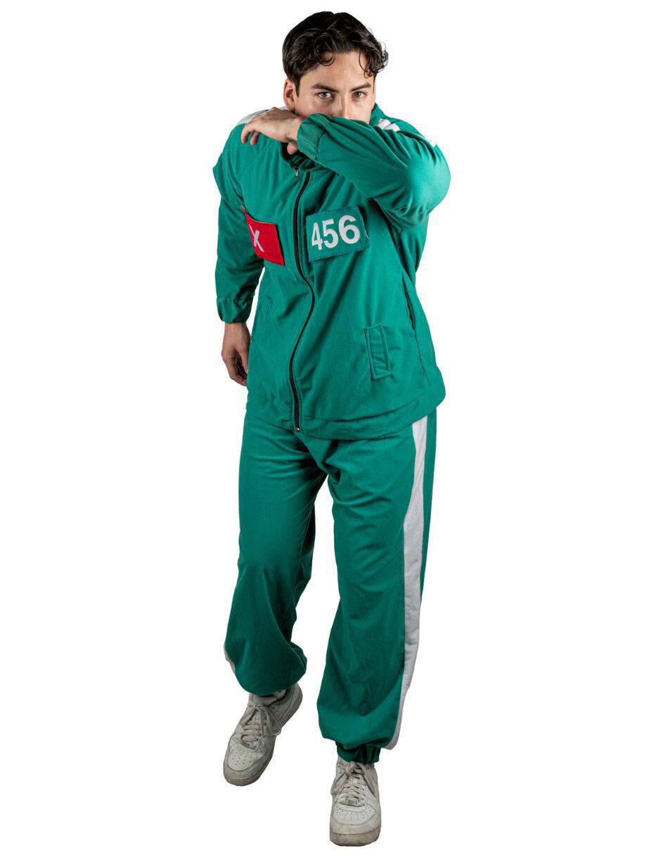 Disfraz Juego del calamar unisex
