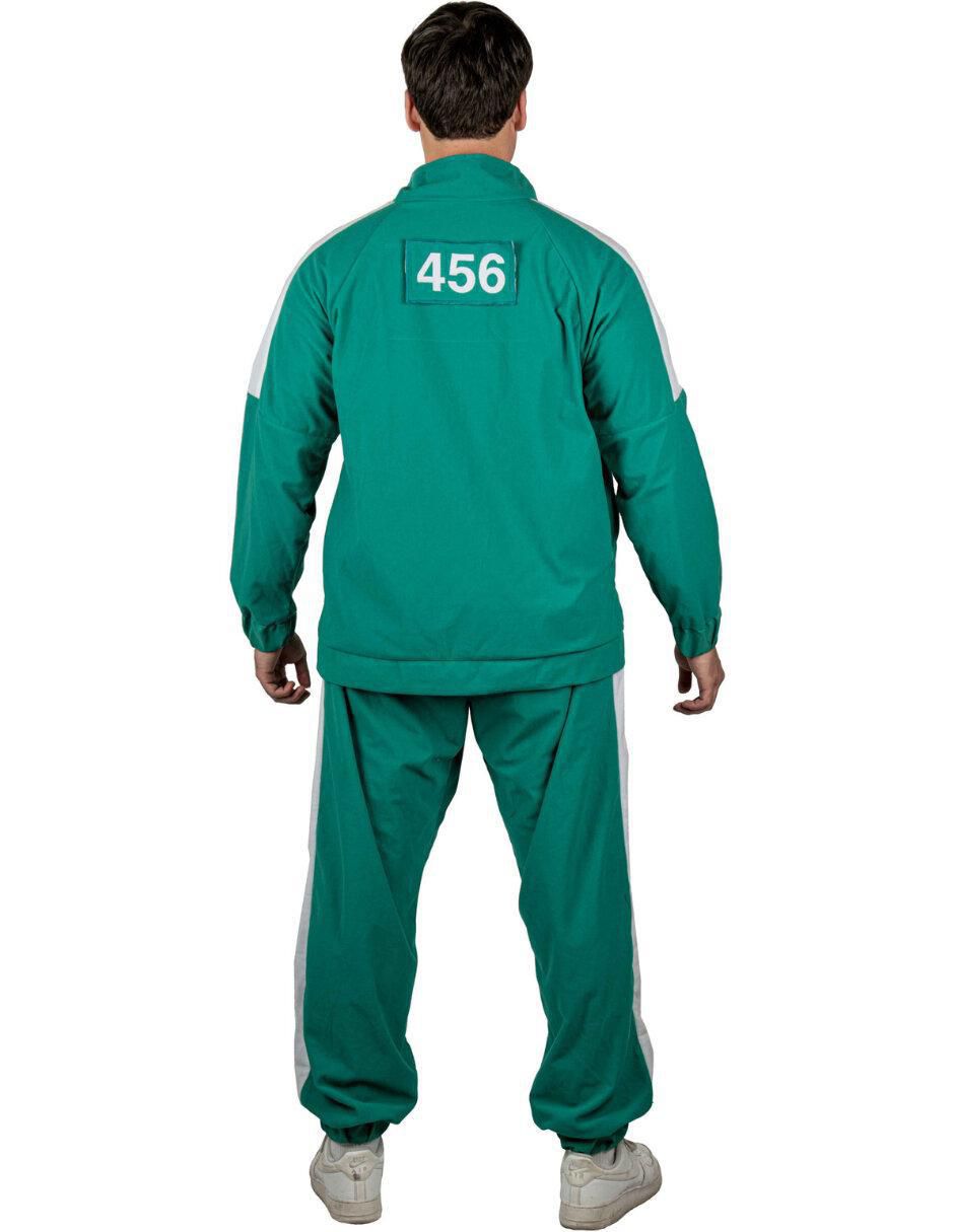 Disfraz Juego del calamar unisex