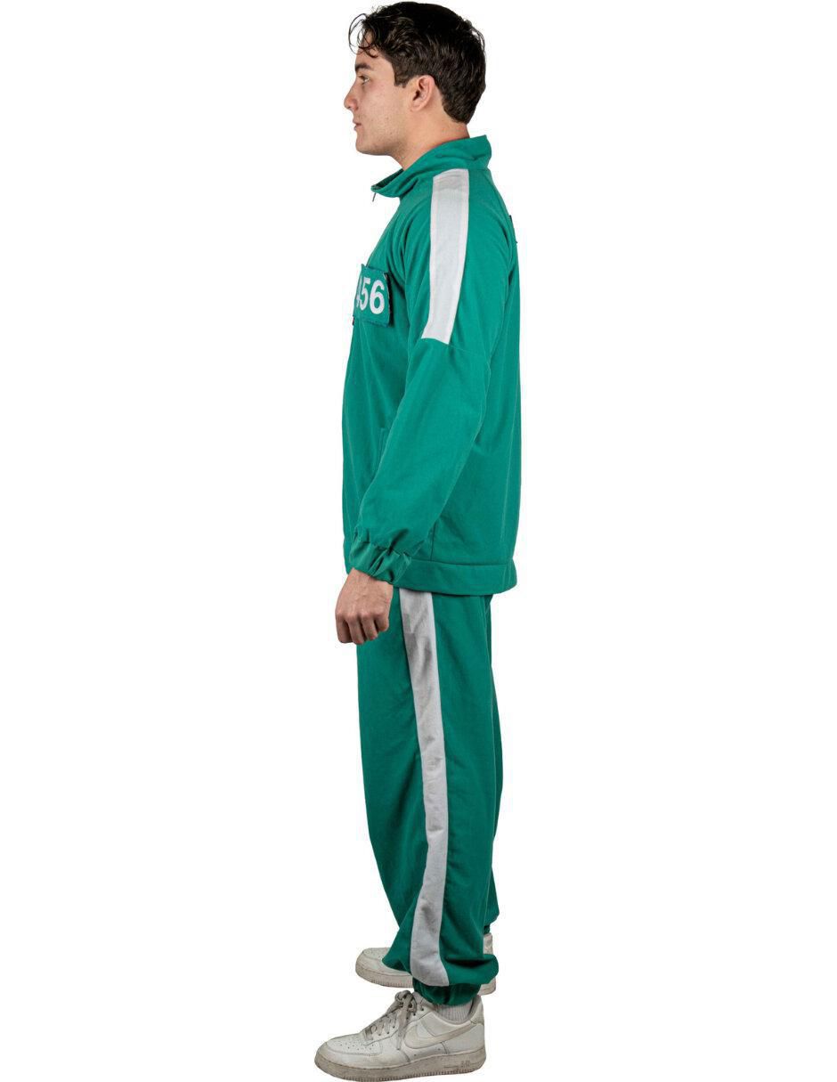 Disfraz Juego del calamar unisex 6