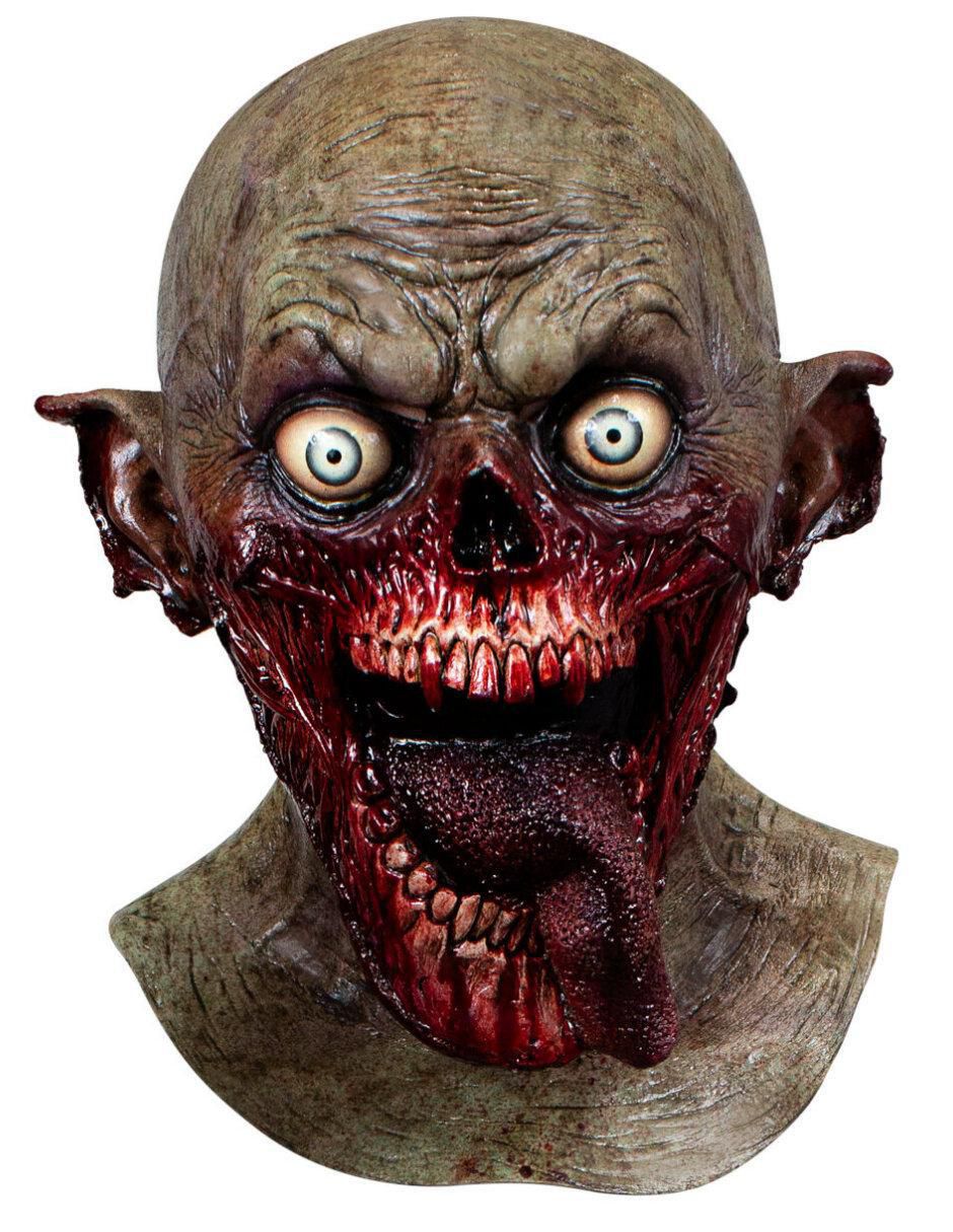 Máscara para disfraz de zombie sangriento 1