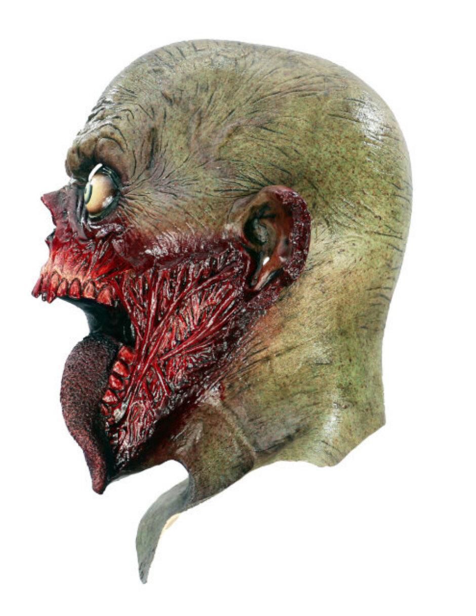 Máscara para disfraz de zombie sangriento 2