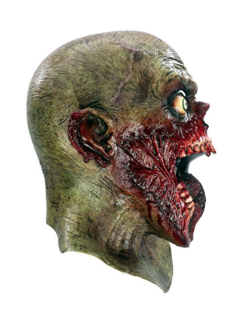 Máscara para disfraz de zombie sangriento 3