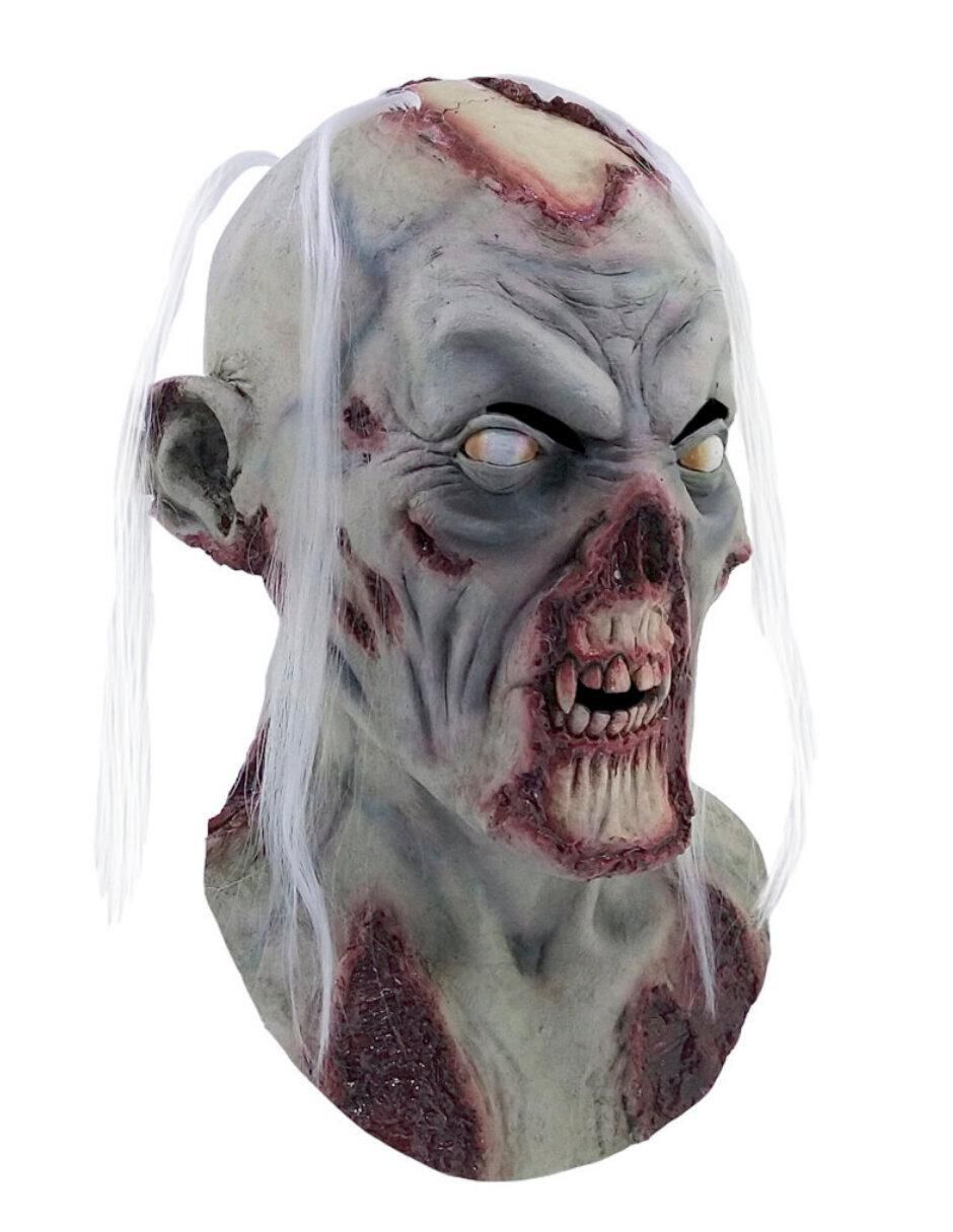 Máscara para disfraz de zombie podrido