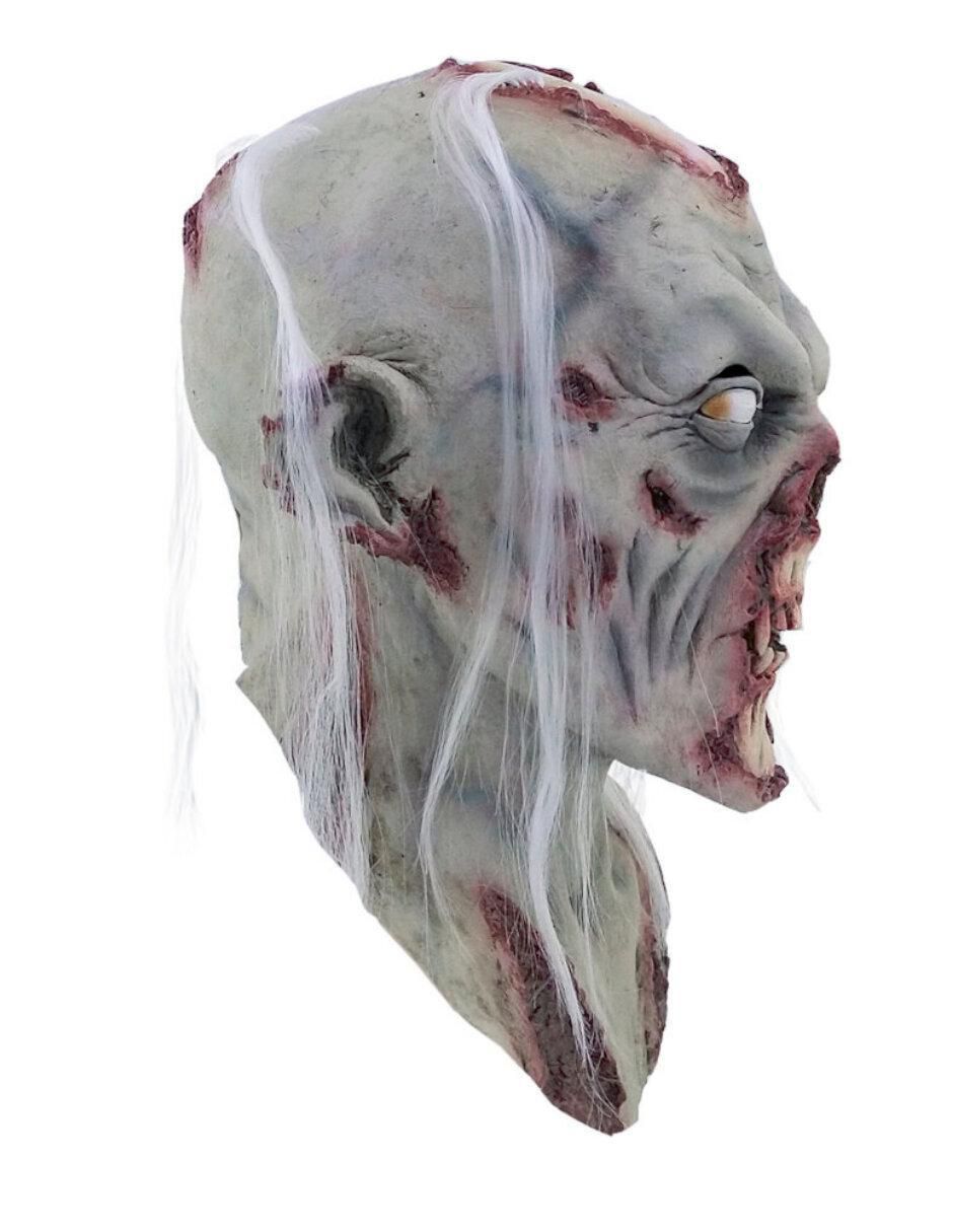Máscara para disfraz de zombie podrido 2