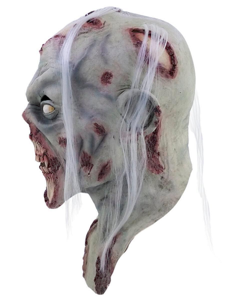 Máscara para disfraz de zombie podrido 3