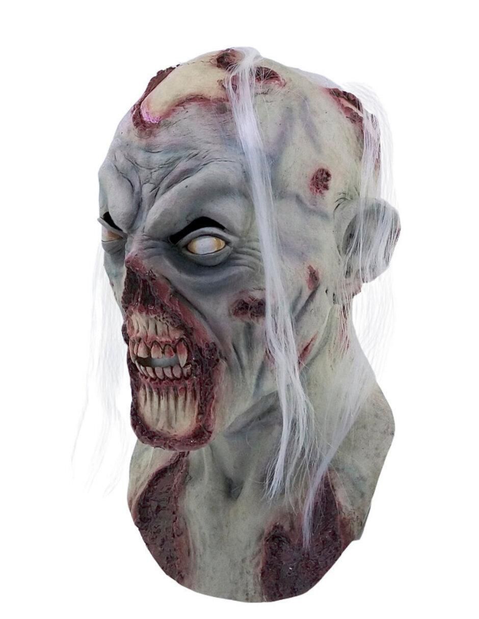 Máscara para disfraz de zombie podrido 4