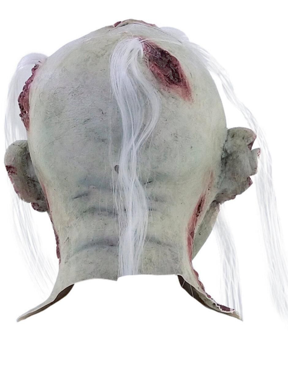 Máscara para disfraz de zombie podrido 5