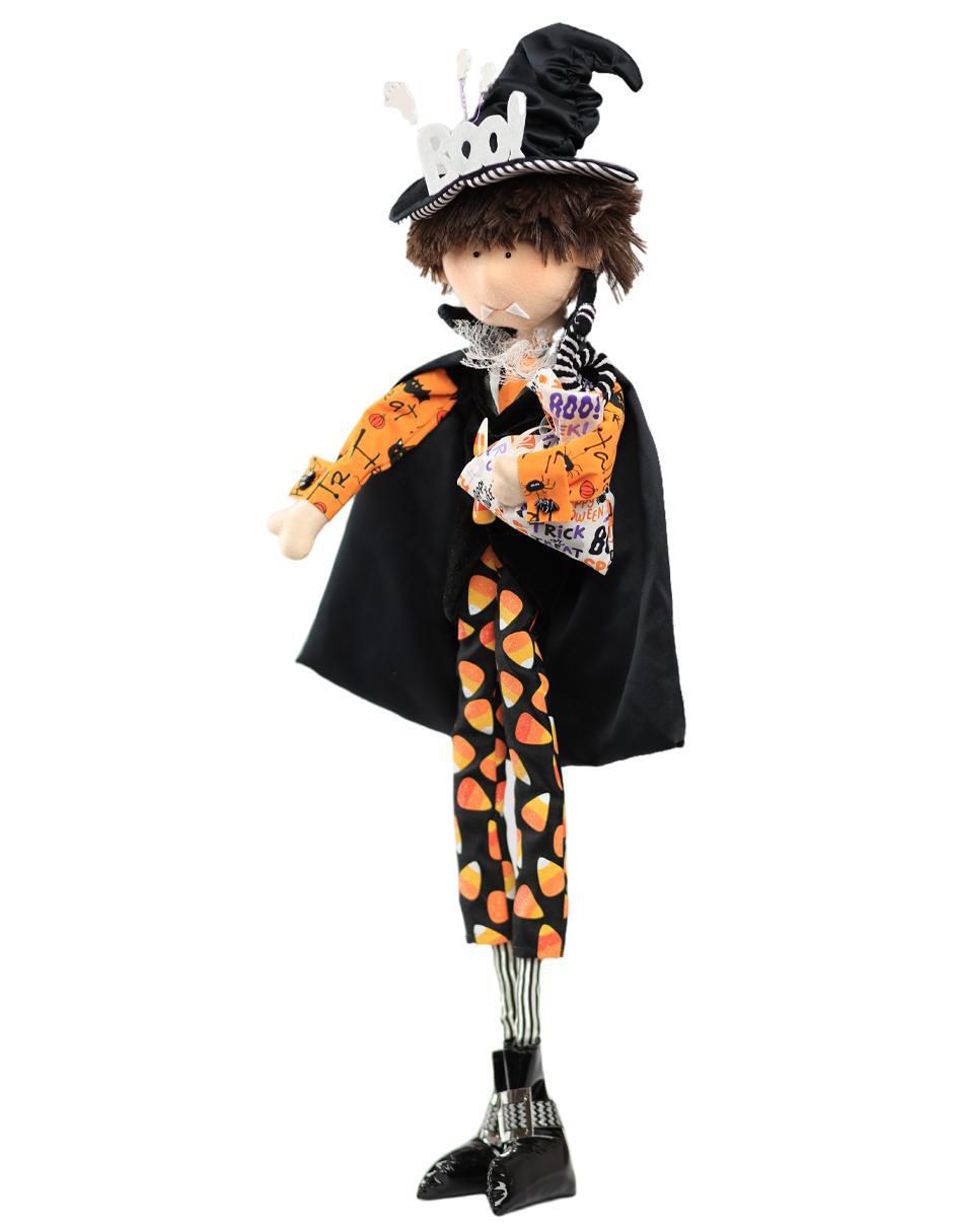 Figura decorativa de Halloween con forma de vampiro