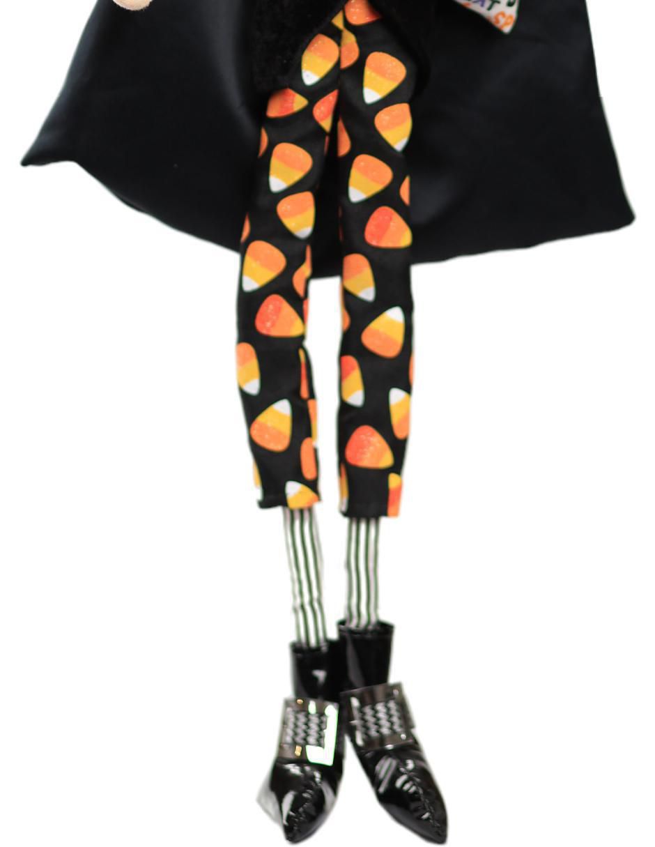 Figura decorativa de Halloween con forma de vampiro