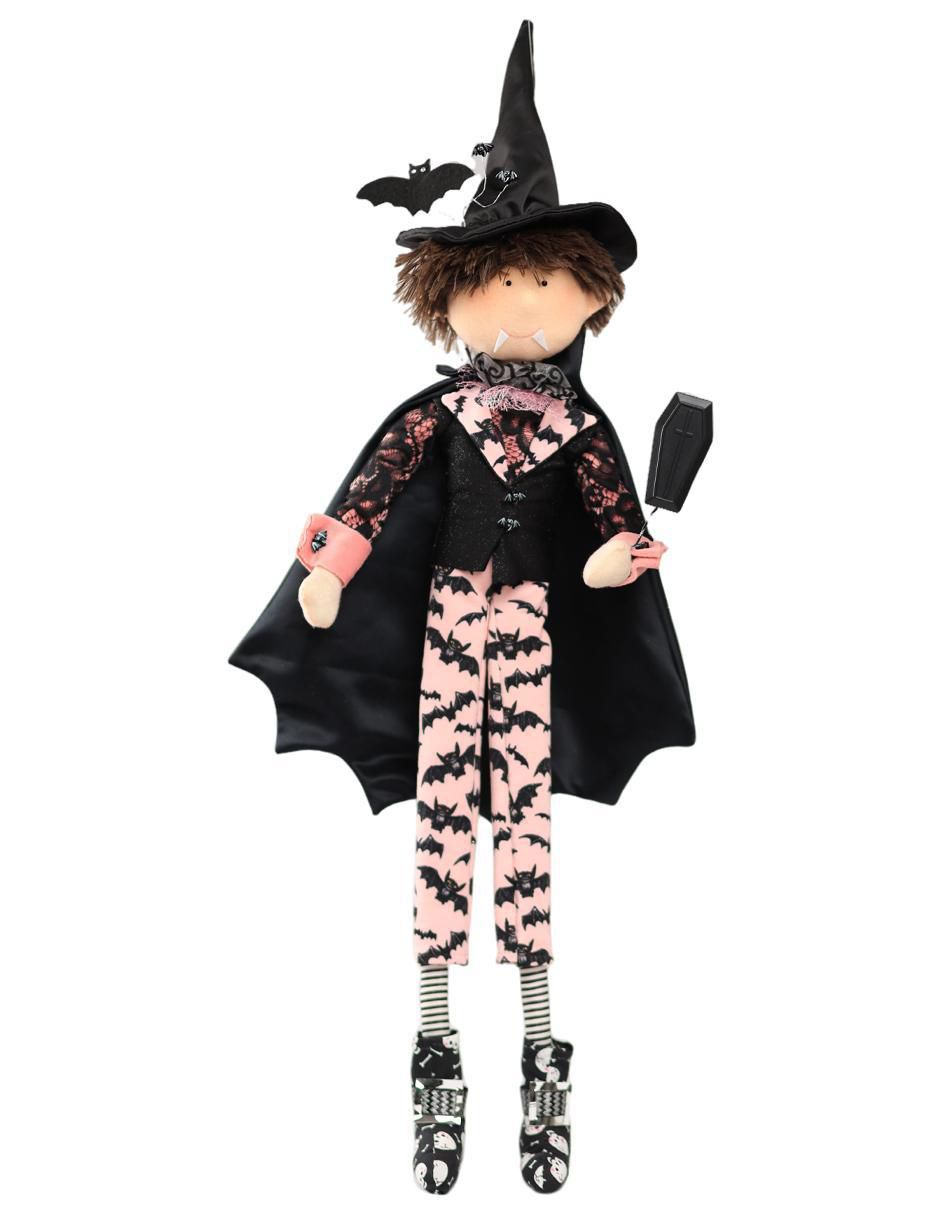 Figura decorativa de Halloween con forma de vampiro