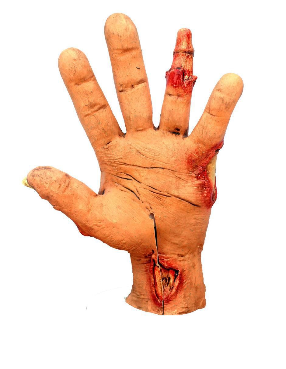 Guantes para disfraz de manos de zombie zombie 2