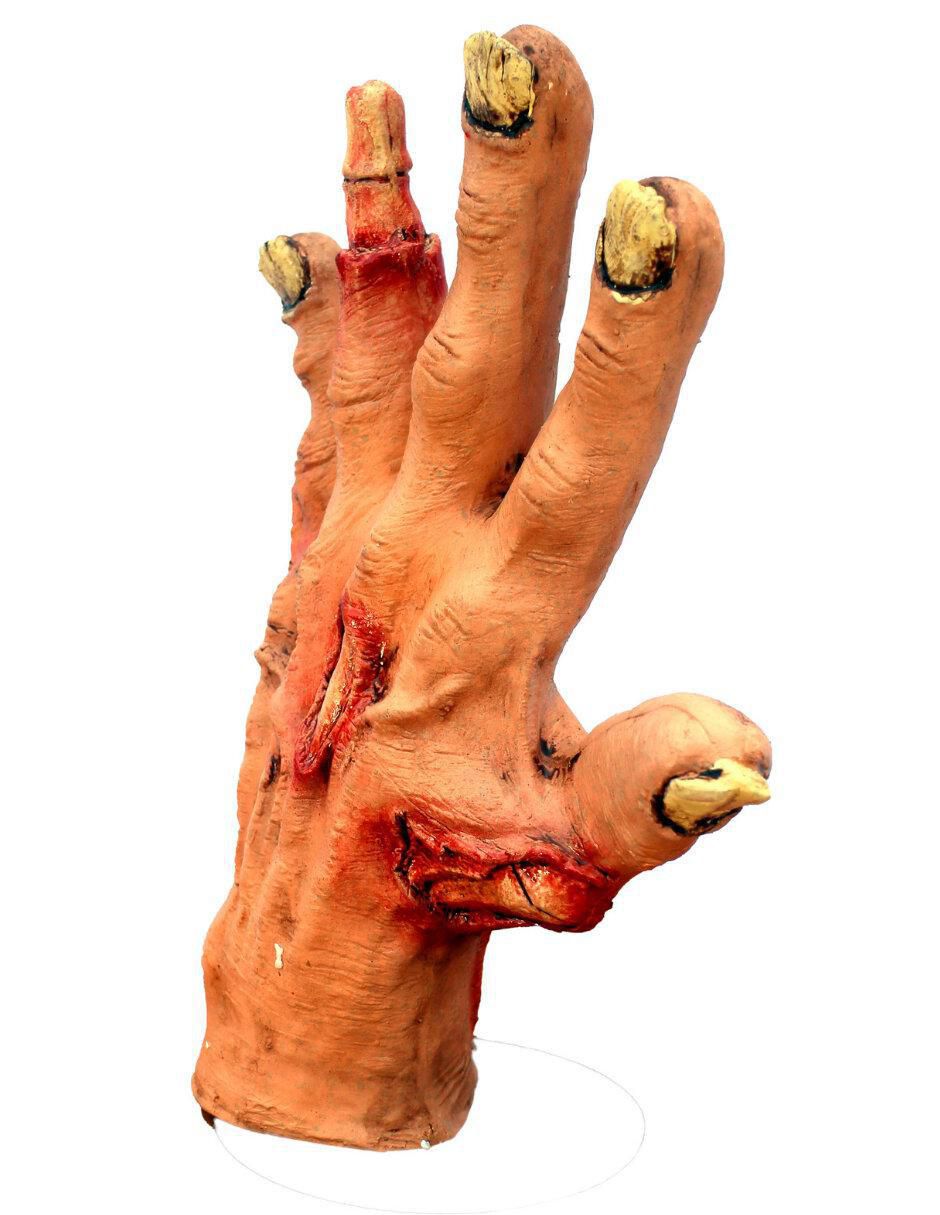 Guantes para disfraz de manos de zombie zombie 3