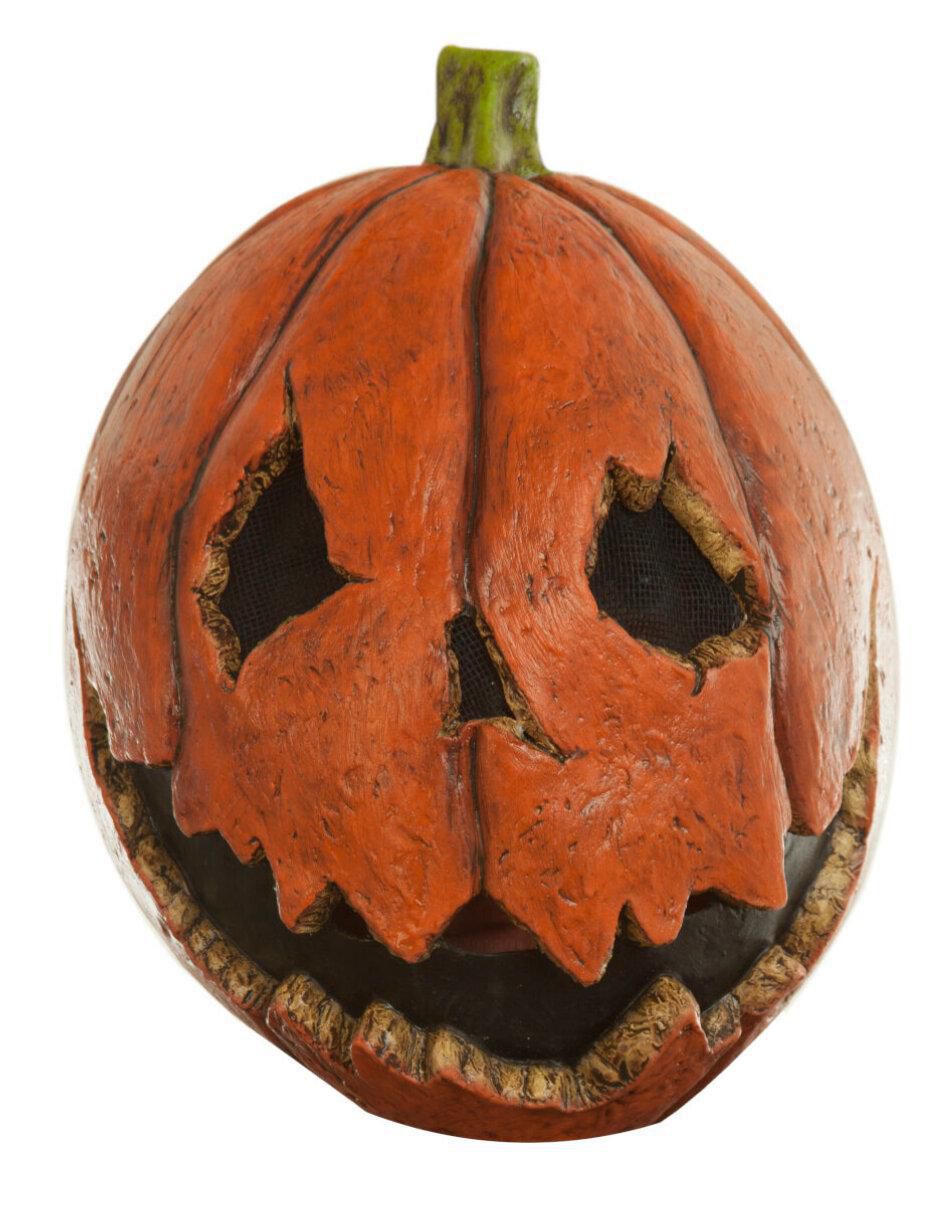 Máscara para disfraz de calabaza sonriente Pumpkins