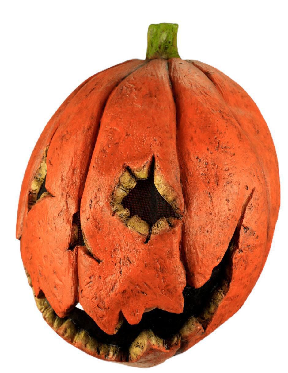 Máscara para disfraz de calabaza sonriente Pumpkins 5