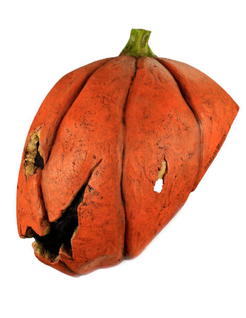 Máscara para disfraz de calabaza sonriente Pumpkins