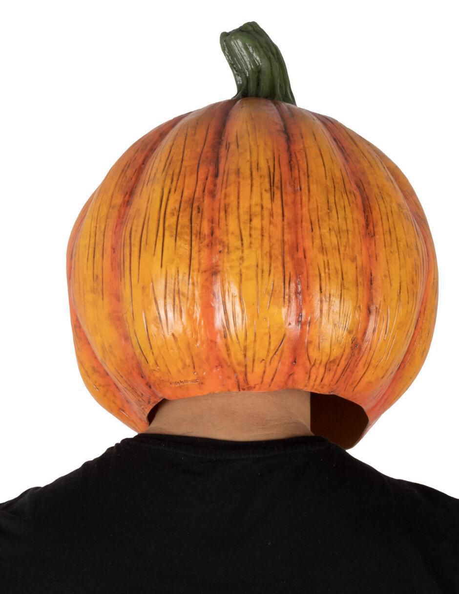 Máscara para disfraz de calabaza oscura Pumpkins 6