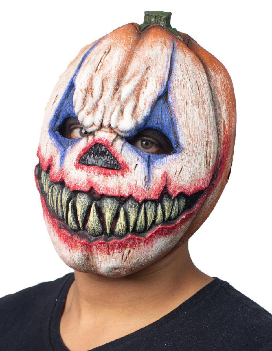 Máscara para disfraz de payaso calabaza Pumpkins 1