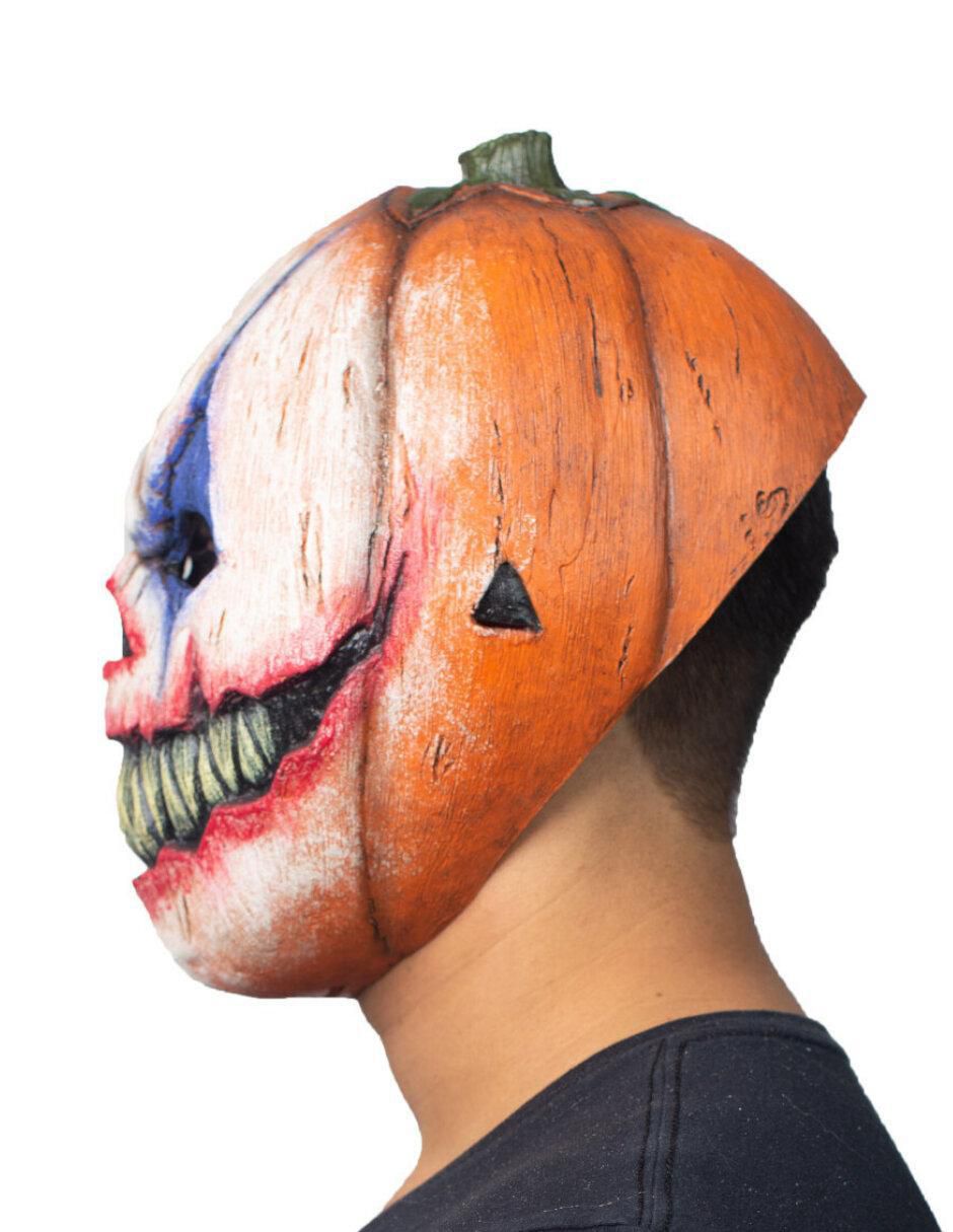 Máscara para disfraz de payaso calabaza Pumpkins 4