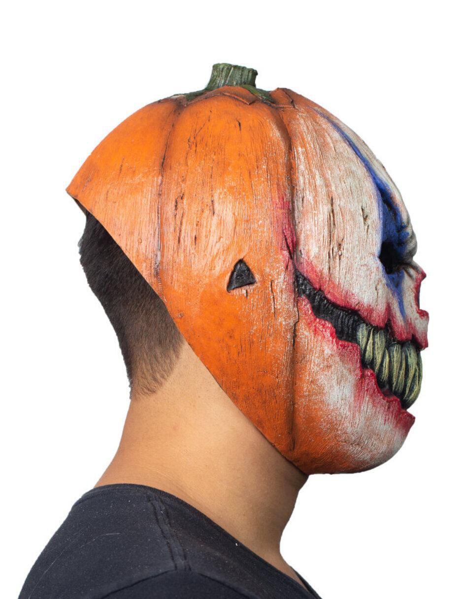 Máscara para disfraz de payaso calabaza Pumpkins 3