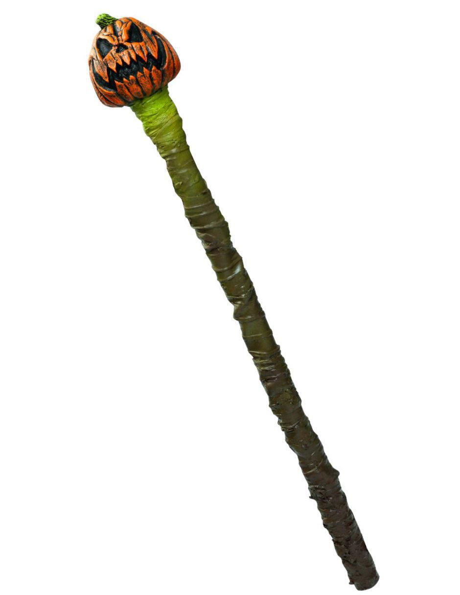 Bastón para disfraz de bastón de calabaza Pumpkins