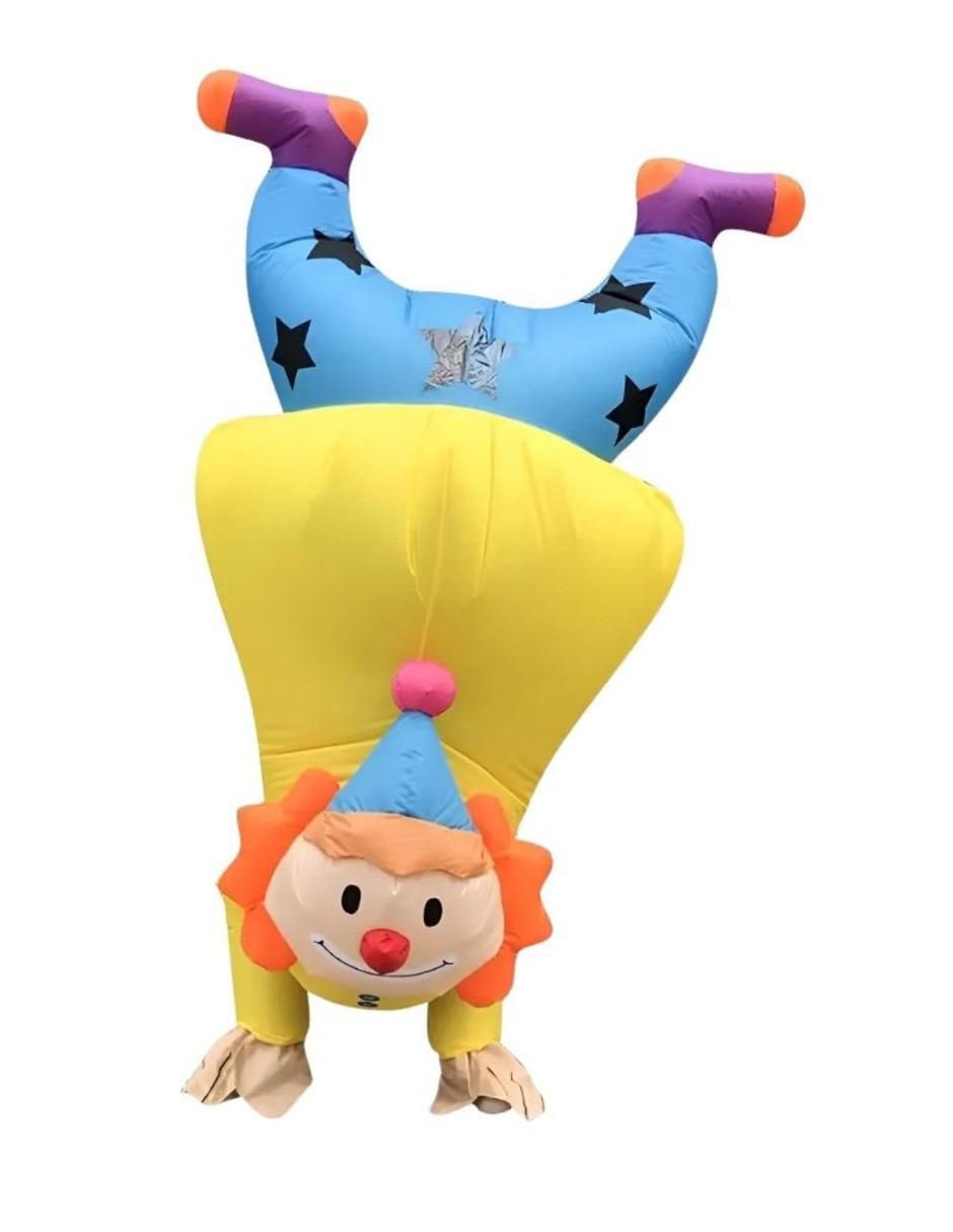 Disfraz Güish de payaso unisex