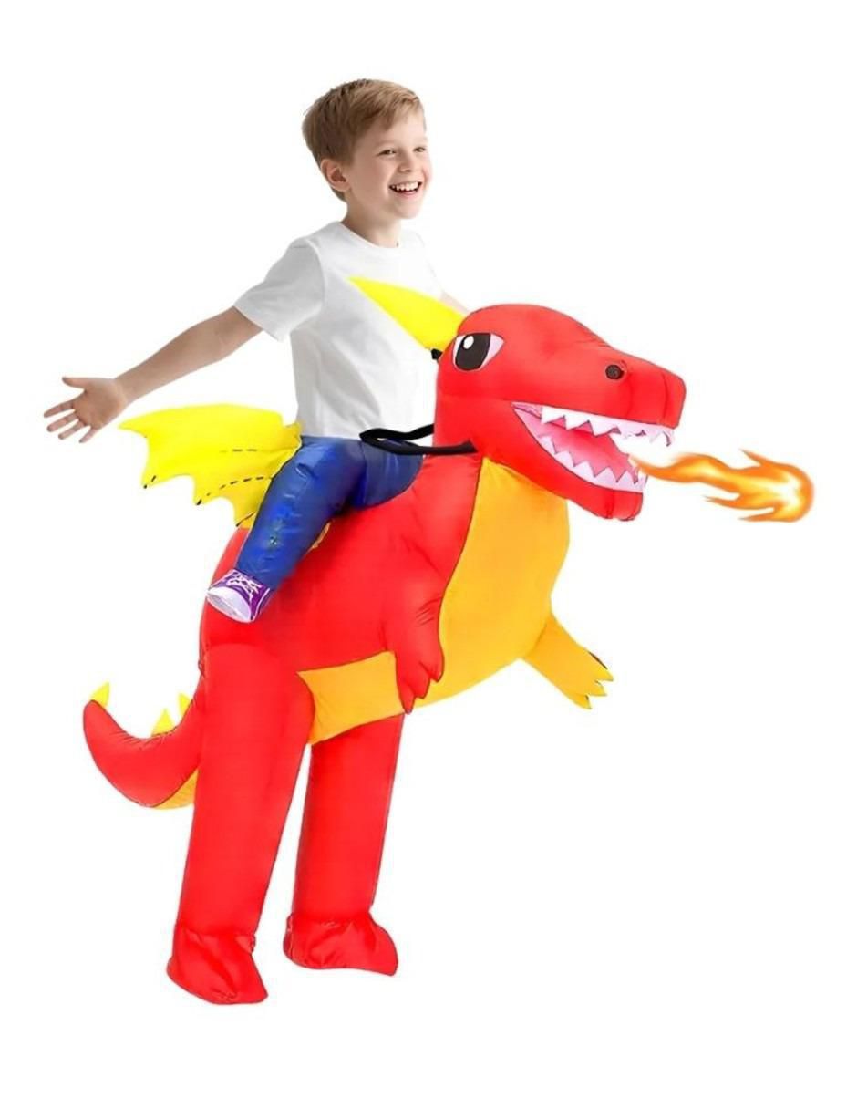Disfraz Güish de dinosaurio unisex Disfraz Güish de dinosaurio unisex
