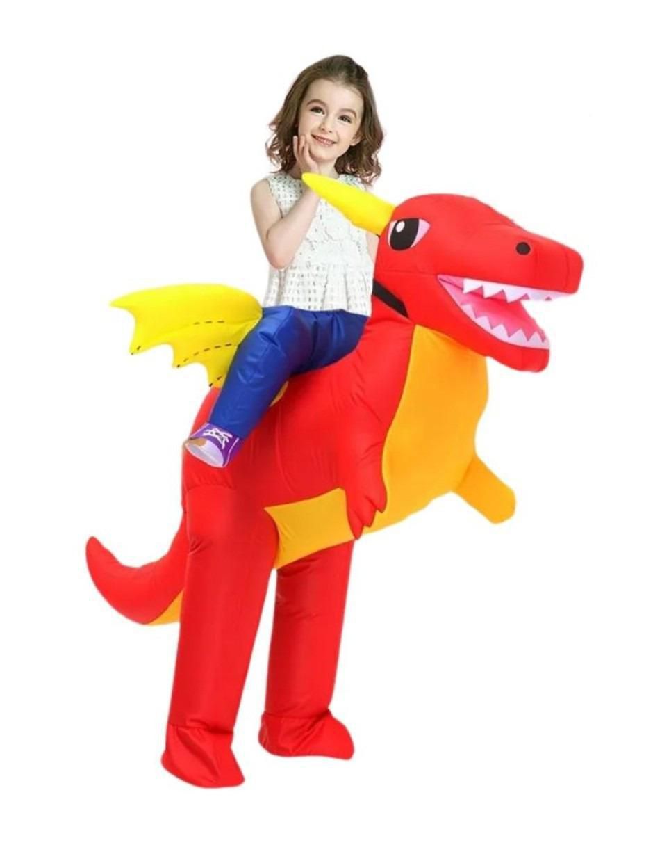 Disfraz Güish de dinosaurio unisex