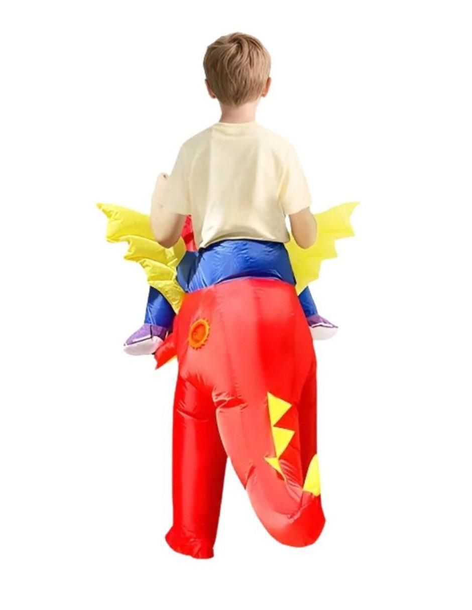 Disfraz Güish de dinosaurio unisex