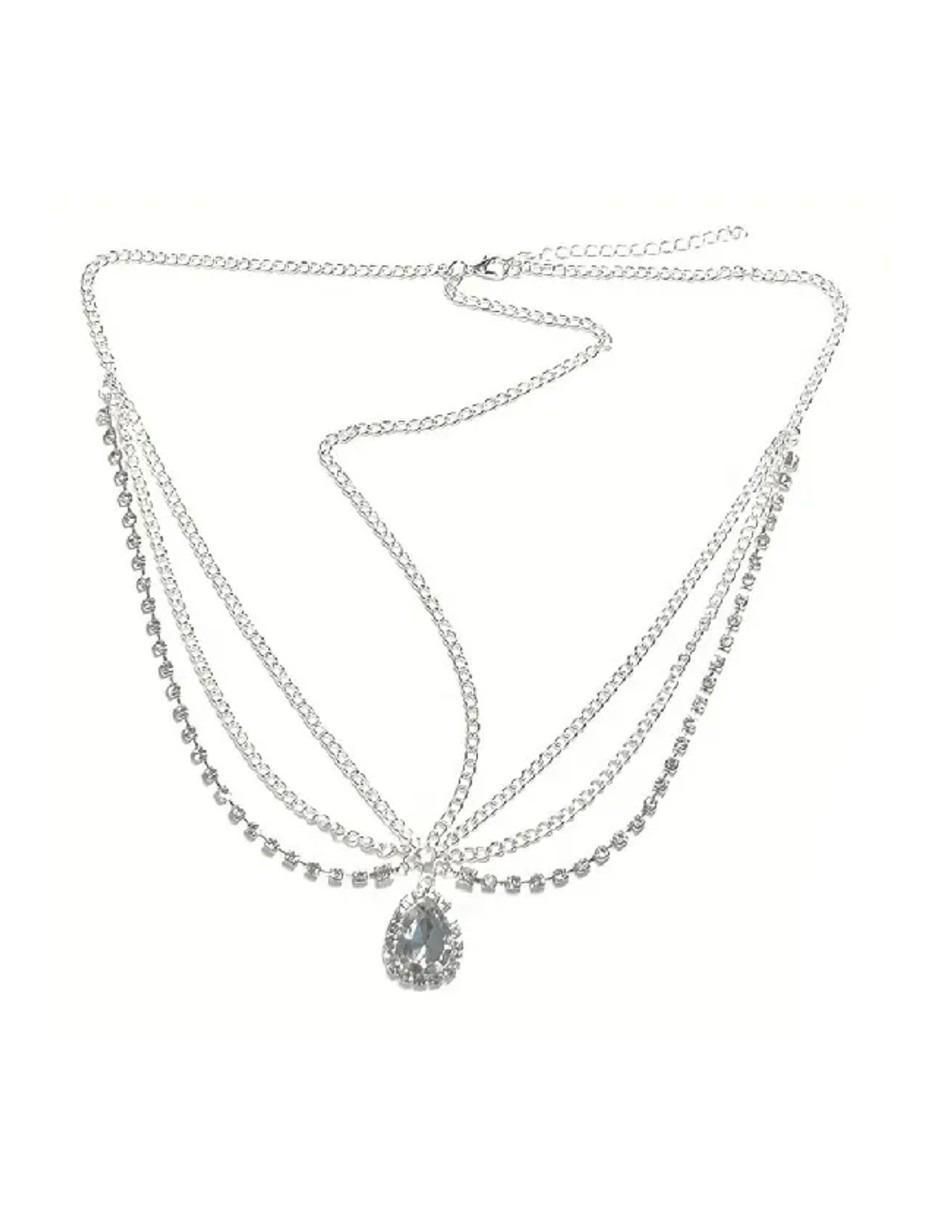 Set de accesorios para disfraz de duenelfo hada orejas y collar 3