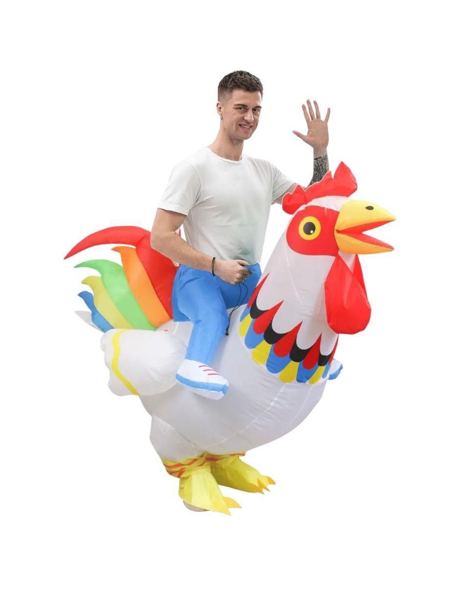 Disfraz de Gallo unisex Disfraz de Gallo unisex