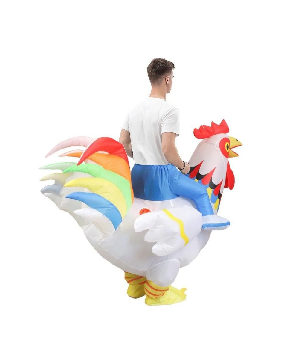 Disfraz de Gallo unisex