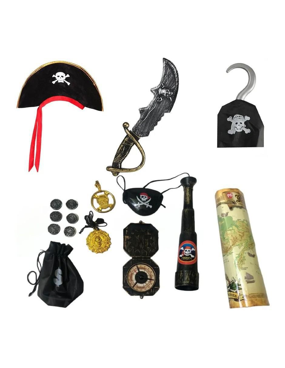 Set de accesorios para disfraz de pirata Güish