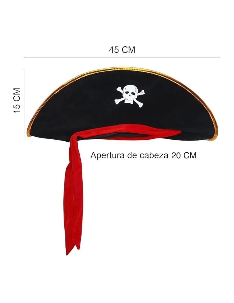 Set de accesorios para disfraz de pirata Güish