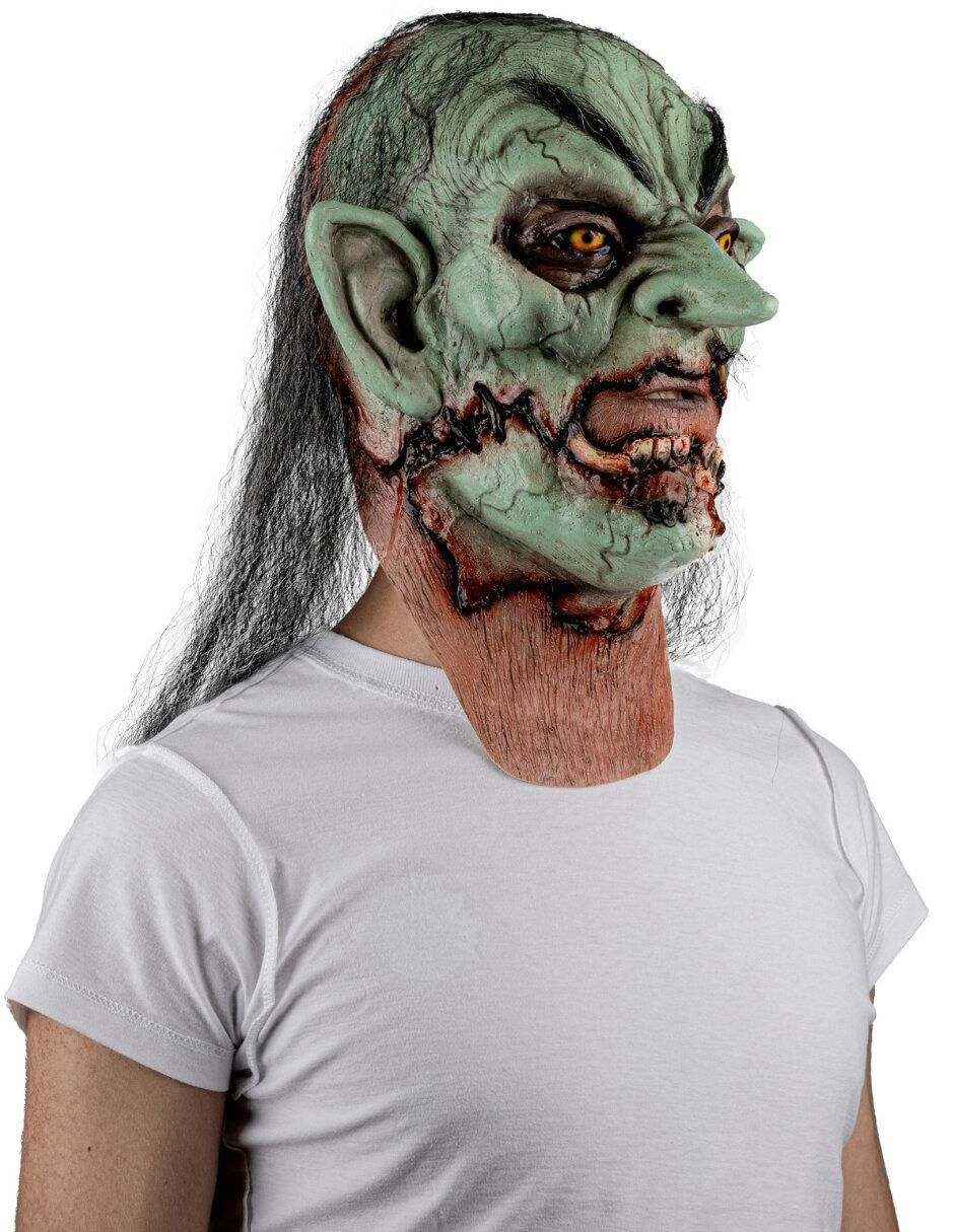 Máscara para disfraz de Bruja agrietada Witches Ghoulish Productions