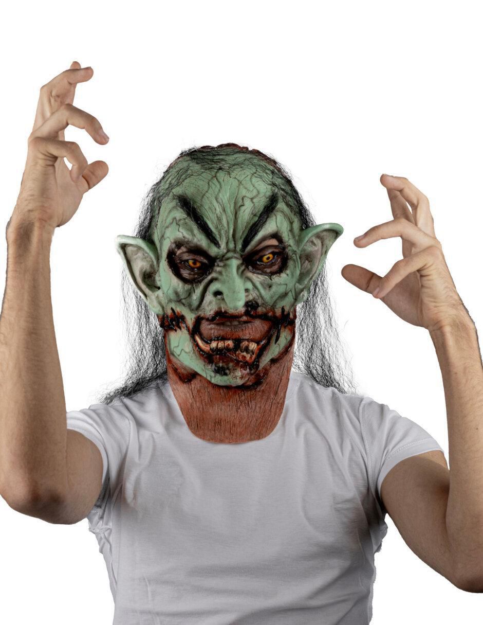 Máscara para disfraz de Bruja agrietada Witches Ghoulish Productions