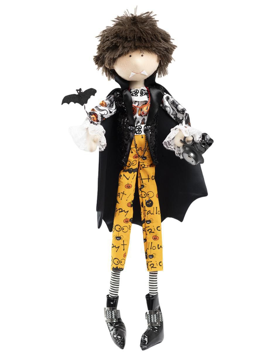 Figura decorativa de Halloween con forma de vampiro