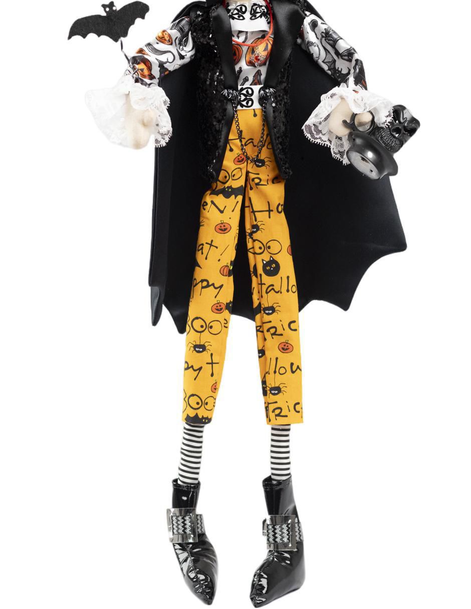 Figura decorativa de Halloween con forma de vampiro