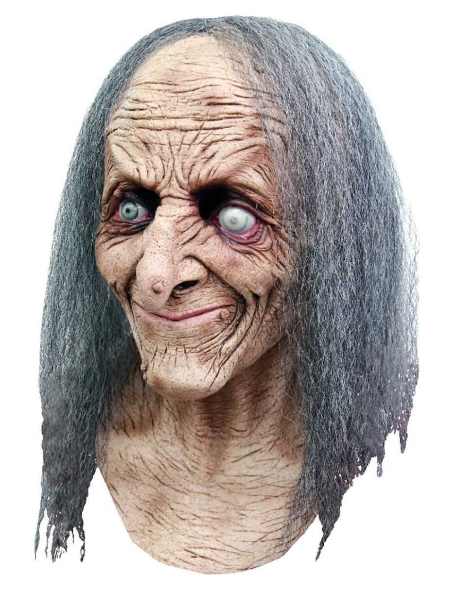 Máscara para disfraz de Bruja Oscura Hagatha Witches
