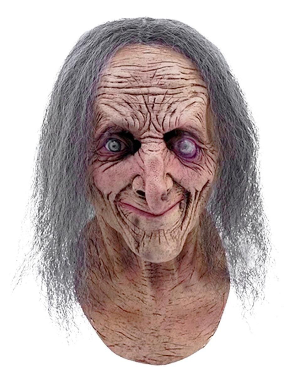 Máscara para disfraz de Bruja Oscura Hagatha Witches 6