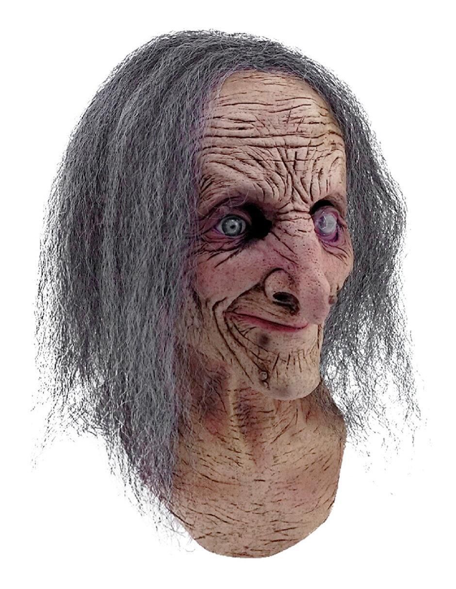 Máscara para disfraz de Bruja Oscura Hagatha Witches 5