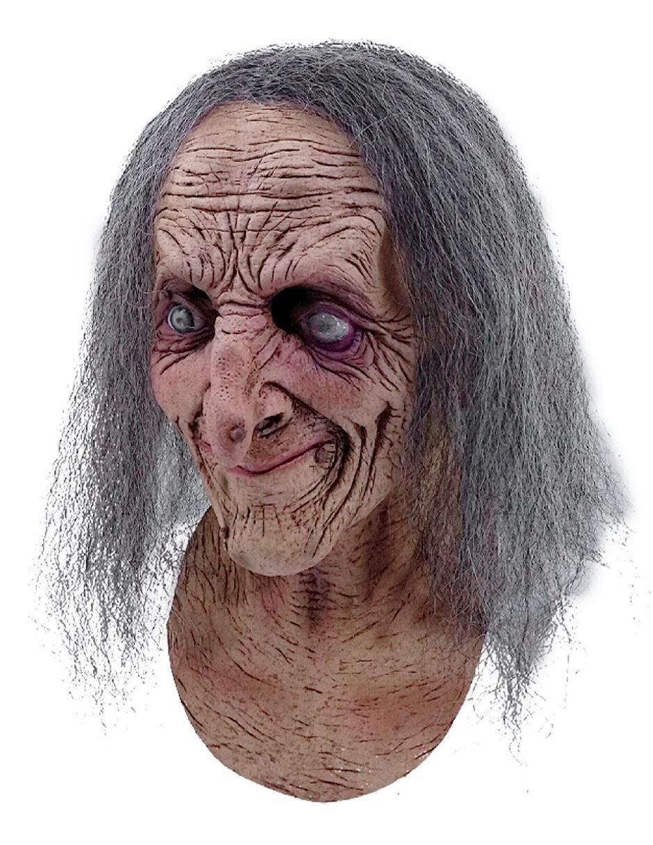 Máscara para disfraz de Bruja Oscura Hagatha Witches