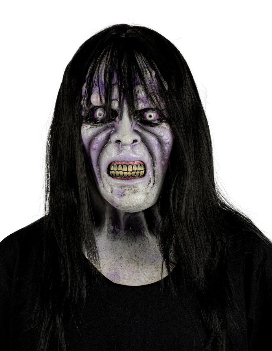 Máscara para disfraz de Bruja Grotesca Aida Witches